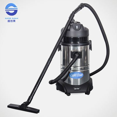 黒い多目的小さい商業ぬれた乾燥した掃除機 1000W 30L