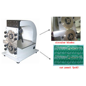 25Kg GMC 0-400mm/s προ - σημειωμένη μηχανή PCB Depaneling/420 X 280 X 400mm αυτόματο PCB Depanelizer