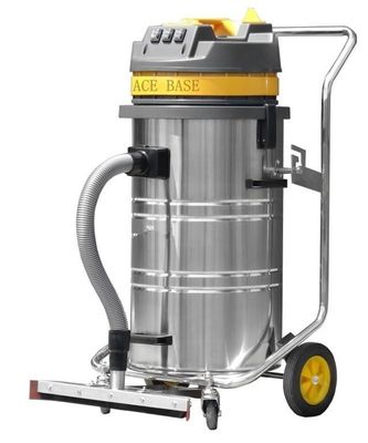 頑丈な研修会のための耐衝撃性の産業ぬれた乾燥した掃除機60L