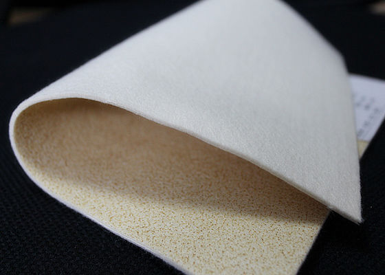 เครื่องดูดฝุ่นใช้ผ้ากรองฝุ่นผ้ากรอง nomex สำหรับอุณหภูมิสูง