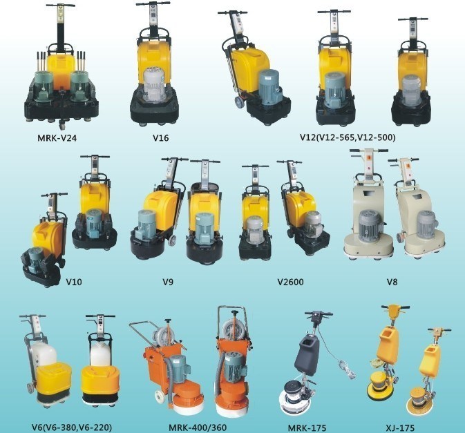 5.5HP 220V Kamień marmurowy ręczny polerator podłogowy z wylotem próżniowym z płytą magnetyczną