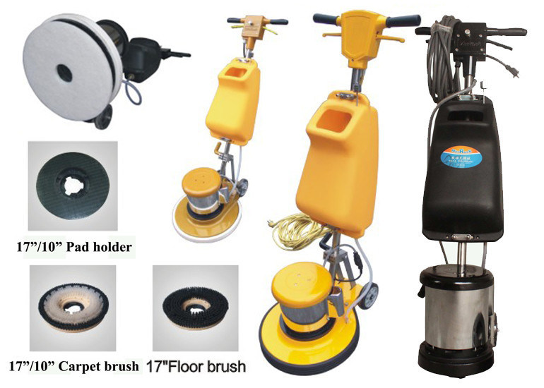 240V 50 Herz Multi - de Vloer Schoonmakende Machine van de Functiesteen voor Marmeren Treden