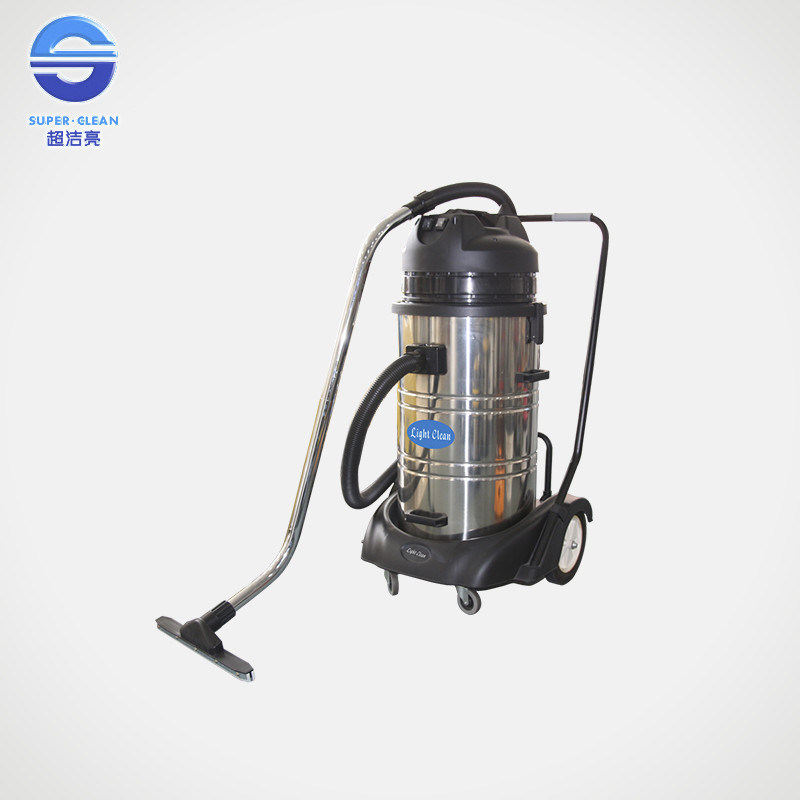 80L Công suất lớn hút bụi công nghiệp Cleaner Với Luxury cơ sở Đối với siêu thị