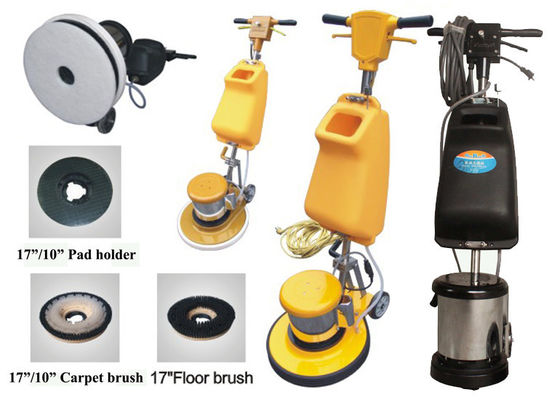 Tốc độ cao 175rpm Máy Lót sàn Tầng trệt / Máy quét đường nhỏ